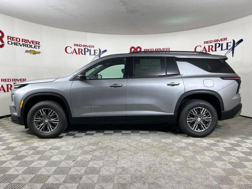 Sterling Gray Metallic 2026 Chevrolet Traverse LT