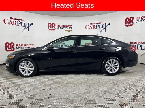 Mosaic Black Metallic 2024 Chevrolet Malibu FWD 1LT