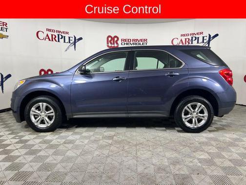 Atlantis Blue Metallic 2013 Chevrolet Equinox LS