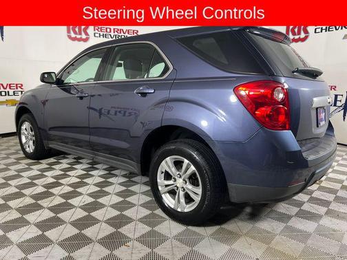 Atlantis Blue Metallic 2013 Chevrolet Equinox LS