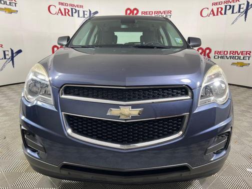 Atlantis Blue Metallic 2013 Chevrolet Equinox LS