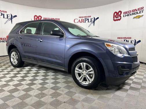 Atlantis Blue Metallic 2013 Chevrolet Equinox LS