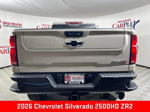 White Sands 2026 Chevrolet Silverado 2500 Crew Cab, Standard Bed, XR2, 4WD