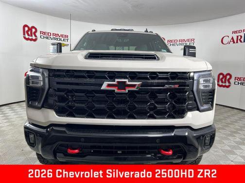 White Sands 2026 Chevrolet Silverado 2500 Crew Cab, Standard Bed, XR2, 4WD