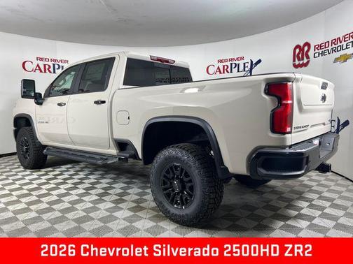 White Sands 2026 Chevrolet Silverado 2500 Crew Cab, Standard Bed, XR2, 4WD