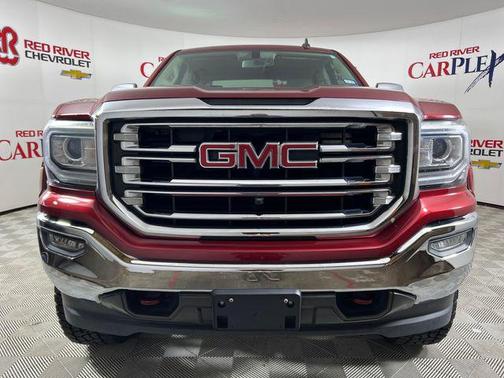 Red Quartz Tintcoat 2018 GMC Sierra 1500 SLT
