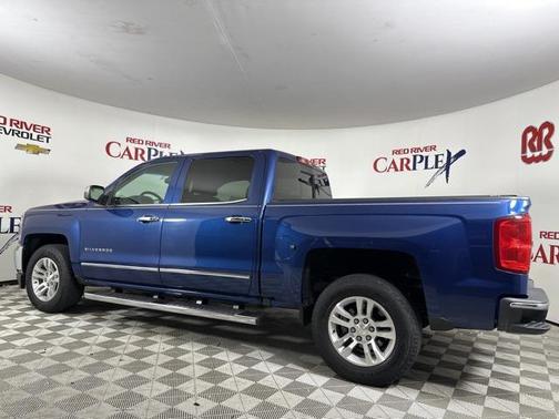 2016 Chevrolet Silverado 1500 LTZ