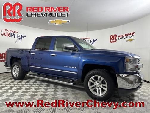 2016 Chevrolet Silverado 1500 LTZ