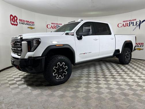 Summit White 2025 GMC Sierra 2500 AT4X