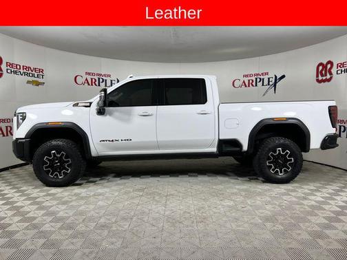 Summit White 2025 GMC Sierra 2500 AT4X