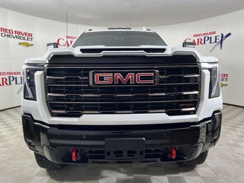 Summit White 2025 GMC Sierra 2500 AT4X
