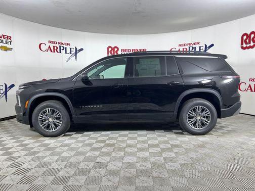 Mosaic Black Metallic 2026 Chevrolet Traverse LT
