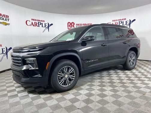 Mosaic Black Metallic 2026 Chevrolet Traverse LT
