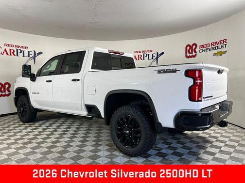 Summit White 2026 Chevrolet Silverado 2500 LT