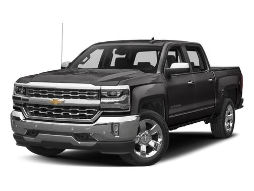Black 2018 Chevrolet Silverado 1500 LTZ