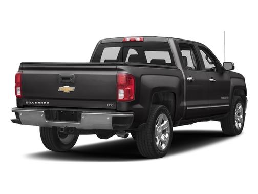 Black 2018 Chevrolet Silverado 1500 LTZ