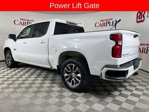 Summit White 2020 Chevrolet Silverado 1500 RST