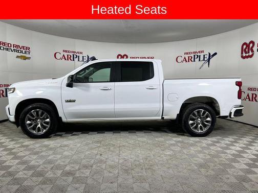 Summit White 2020 Chevrolet Silverado 1500 RST