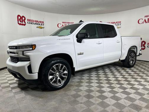 Summit White 2020 Chevrolet Silverado 1500 RST