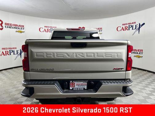 White Sands 2026 Chevrolet Silverado 1500 RST