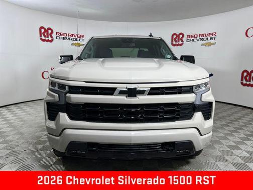 White Sands 2026 Chevrolet Silverado 1500 RST