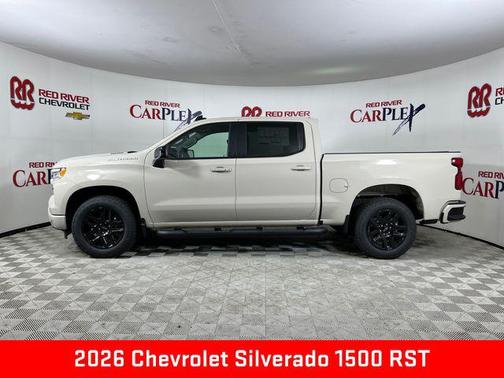 White Sands 2026 Chevrolet Silverado 1500 RST