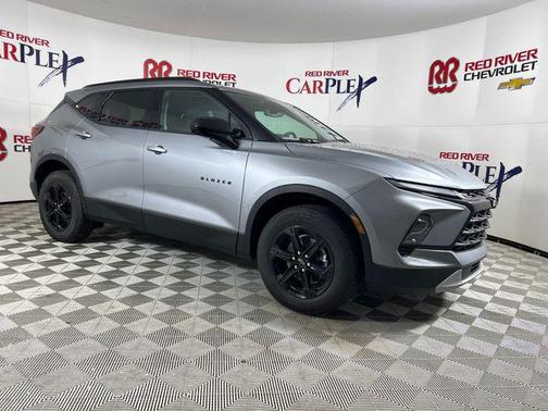 Sterling Gray Metallic 2026 Chevrolet Blazer 2LT