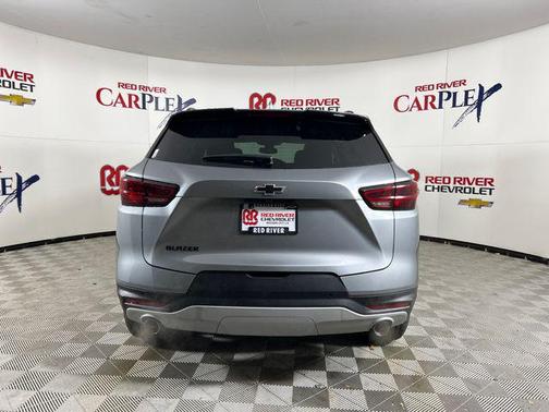 Sterling Gray Metallic 2026 Chevrolet Blazer 2LT