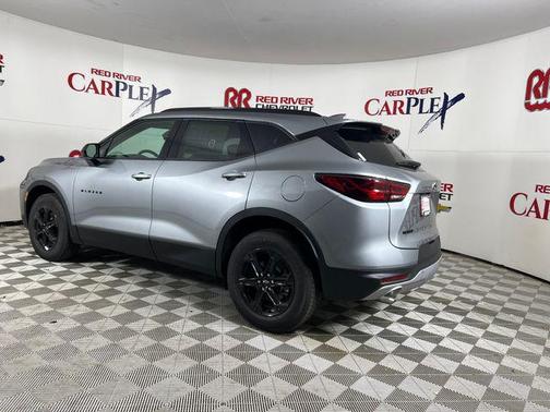 Sterling Gray Metallic 2026 Chevrolet Blazer 2LT