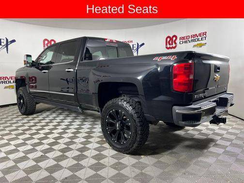 2015 Chevrolet Silverado 2500 LTZ