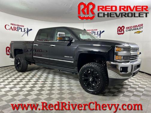 2015 Chevrolet Silverado 2500 LTZ