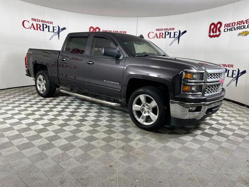 Tungsten Metallic 2015 Chevrolet Silverado 1500 1LT