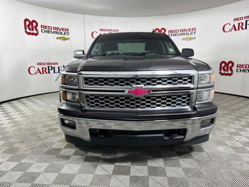 Tungsten Metallic 2015 Chevrolet Silverado 1500 1LT