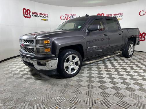Tungsten Metallic 2015 Chevrolet Silverado 1500 1LT