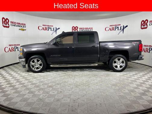 Tungsten Metallic 2015 Chevrolet Silverado 1500 1LT