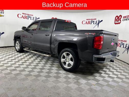 Tungsten Metallic 2015 Chevrolet Silverado 1500 1LT