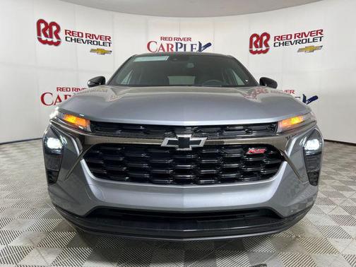 Sterling Gray Metallic 2026 Chevrolet Trax FWD 1RS