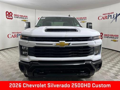 2026 Chevrolet Silverado 2500 Custom