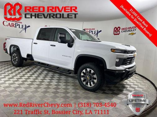 2026 Chevrolet Silverado 2500 Custom