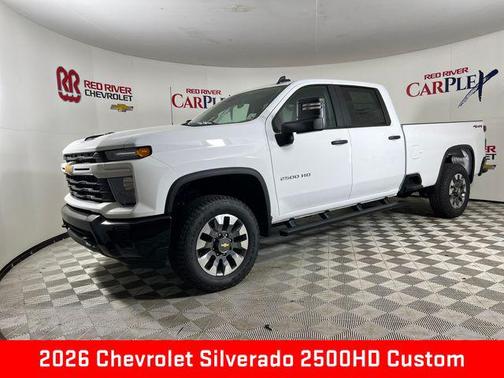 2026 Chevrolet Silverado 2500 Custom