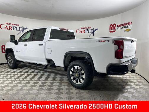 2026 Chevrolet Silverado 2500 Custom