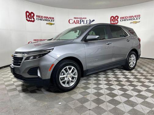 Sterling Gray Metallic 2024 Chevrolet Equinox 1LT