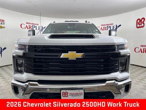 2026 Chevrolet Silverado 2500 WT