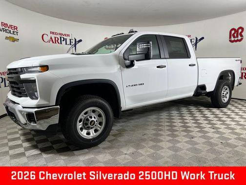 2026 Chevrolet Silverado 2500 WT