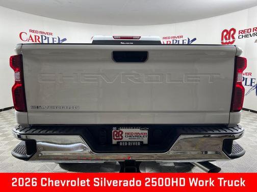 2026 Chevrolet Silverado 2500 WT