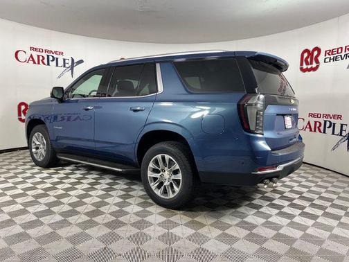 Lakeshore Blue Metallic 2026 Chevrolet Tahoe Premier
