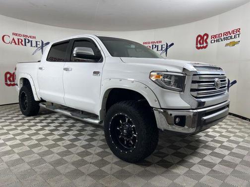 2020 Toyota Tundra Platinum