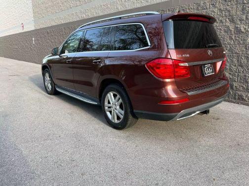 2015 Mercedes-Benz GL-Class GL 450 4MATIC