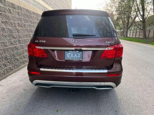 2015 Mercedes-Benz GL-Class GL 450 4MATIC