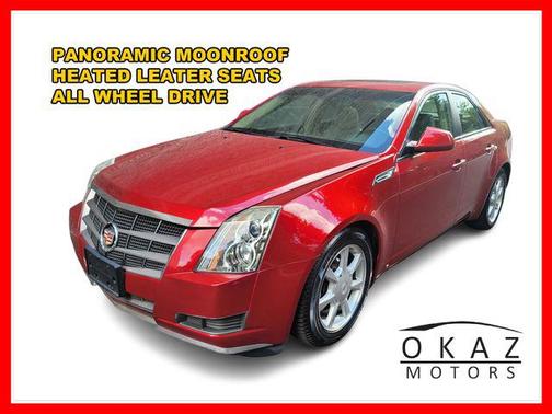 Photo 1 of 35 of 2008 Cadillac CTS Base